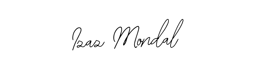 Design your own signature with our free online signature maker. With this signature software, you can create a handwritten (Bearetta-2O07w) signature for name Izaz Mondal. Izaz Mondal signature style 12 images and pictures png