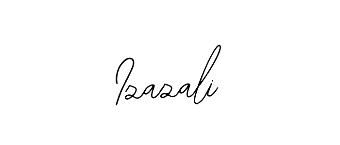 Once you've used our free online signature maker to create your best signature Bearetta-2O07w style, it's time to enjoy all of the benefits that Izazali name signing documents. Izazali signature style 12 images and pictures png