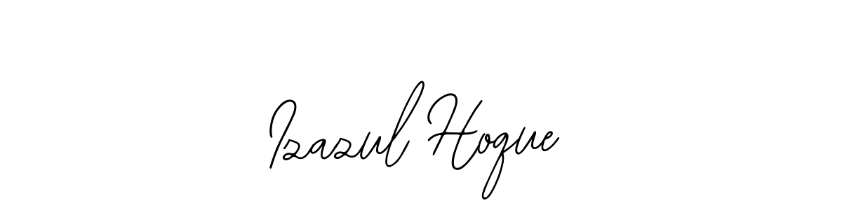 Make a beautiful signature design for name Izazul Hoque. With this signature (Bearetta-2O07w) style, you can create a handwritten signature for free. Izazul Hoque signature style 12 images and pictures png