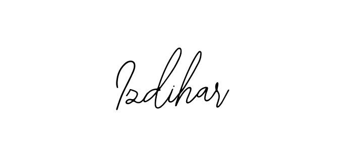 This is the best signature style for the Izdihar name. Also you like these signature font (Bearetta-2O07w). Mix name signature. Izdihar signature style 12 images and pictures png