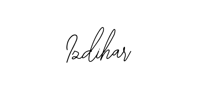 Here are the top 10 professional signature styles for the name Izdihar. These are the best autograph styles you can use for your name. Izdihar signature style 12 images and pictures png