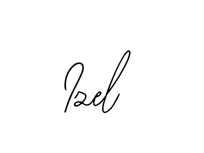 Make a beautiful signature design for name Izel. Use this online signature maker to create a handwritten signature for free. Izel signature style 12 images and pictures png