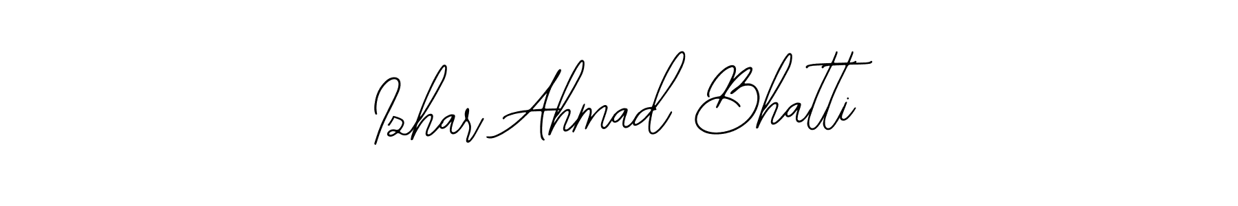 See photos of Izhar Ahmad Bhatti official signature by Spectra . Check more albums & portfolios. Read reviews & check more about Bearetta-2O07w font. Izhar Ahmad Bhatti signature style 12 images and pictures png