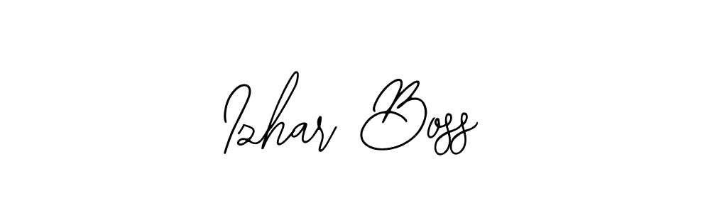 Here are the top 10 professional signature styles for the name Izhar Boss. These are the best autograph styles you can use for your name. Izhar Boss signature style 12 images and pictures png