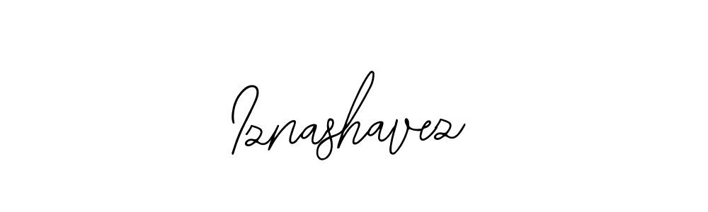 Make a beautiful signature design for name Iznashavez. With this signature (Bearetta-2O07w) style, you can create a handwritten signature for free. Iznashavez signature style 12 images and pictures png