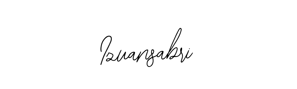 Once you've used our free online signature maker to create your best signature Bearetta-2O07w style, it's time to enjoy all of the benefits that Izuansabri name signing documents. Izuansabri signature style 12 images and pictures png