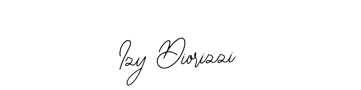 if you are searching for the best signature style for your name Izy Diorizzi. so please give up your signature search. here we have designed multiple signature styles  using Bearetta-2O07w. Izy Diorizzi signature style 12 images and pictures png