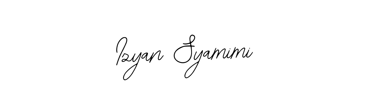 Check out images of Autograph of Izyan Syamimi name. Actor Izyan Syamimi Signature Style. Bearetta-2O07w is a professional sign style online. Izyan Syamimi signature style 12 images and pictures png