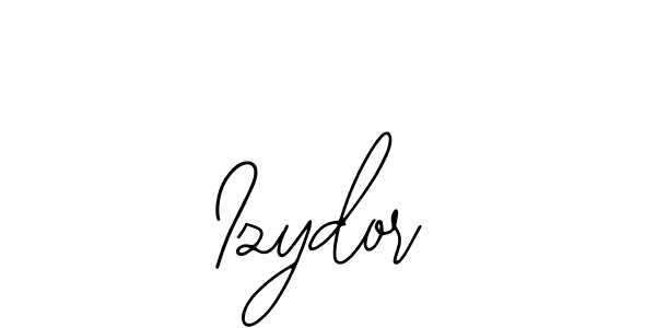 You should practise on your own different ways (Bearetta-2O07w) to write your name (Izydor) in signature. don't let someone else do it for you. Izydor signature style 12 images and pictures png