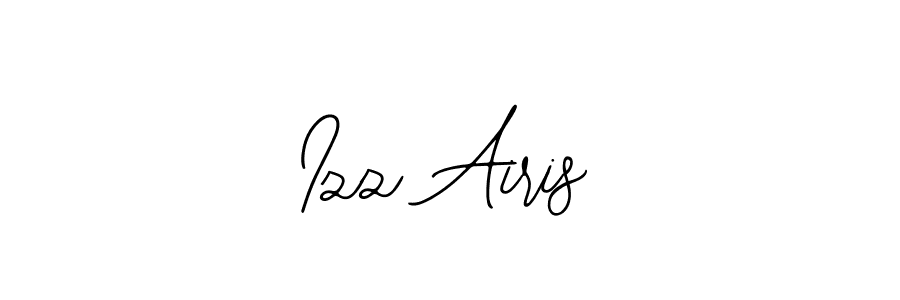 Similarly Bearetta-2O07w is the best handwritten signature design. Signature creator online .You can use it as an online autograph creator for name Izz Airis. Izz Airis signature style 12 images and pictures png