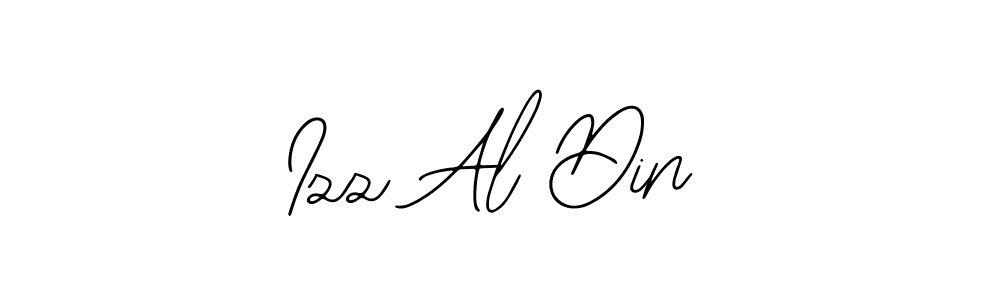 if you are searching for the best signature style for your name Izz Al Din. so please give up your signature search. here we have designed multiple signature styles  using Bearetta-2O07w. Izz Al Din signature style 12 images and pictures png