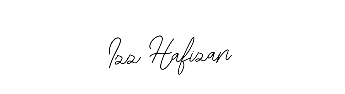How to make Izz Hafizan signature? Bearetta-2O07w is a professional autograph style. Create handwritten signature for Izz Hafizan name. Izz Hafizan signature style 12 images and pictures png