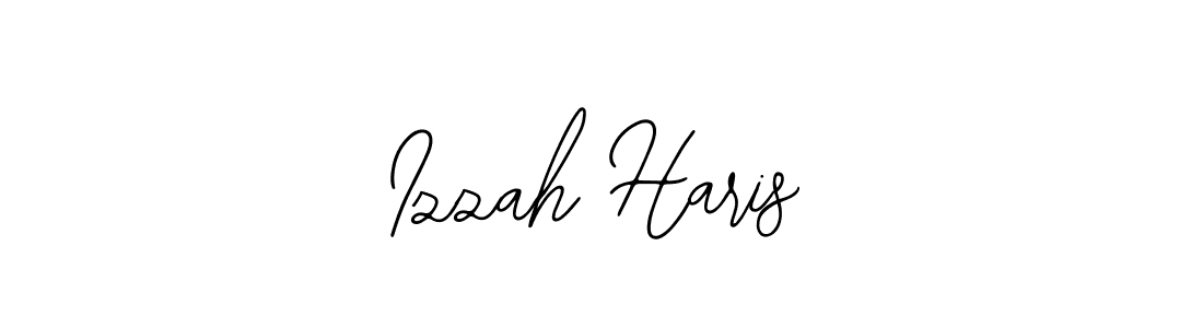 Best and Professional Signature Style for Izzah Haris. Bearetta-2O07w Best Signature Style Collection. Izzah Haris signature style 12 images and pictures png