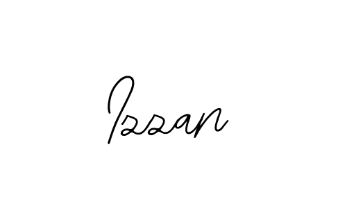 Create a beautiful signature design for name Izzan. With this signature (Bearetta-2O07w) fonts, you can make a handwritten signature for free. Izzan signature style 12 images and pictures png