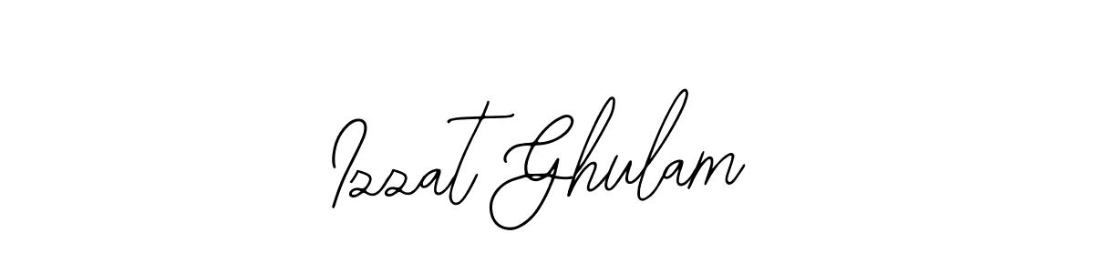 How to make Izzat Ghulam signature? Bearetta-2O07w is a professional autograph style. Create handwritten signature for Izzat Ghulam name. Izzat Ghulam signature style 12 images and pictures png