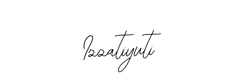 It looks lik you need a new signature style for name Izzatiyuti. Design unique handwritten (Bearetta-2O07w) signature with our free signature maker in just a few clicks. Izzatiyuti signature style 12 images and pictures png