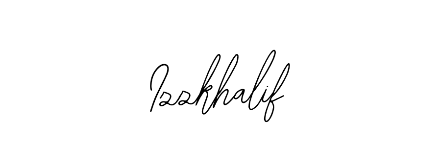 Once you've used our free online signature maker to create your best signature Bearetta-2O07w style, it's time to enjoy all of the benefits that Izzkhalif name signing documents. Izzkhalif signature style 12 images and pictures png