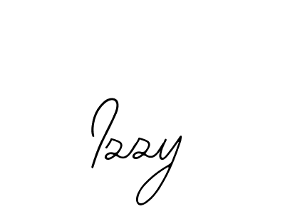 Izzy stylish signature style. Best Handwritten Sign (Bearetta-2O07w) for my name. Handwritten Signature Collection Ideas for my name Izzy. Izzy signature style 12 images and pictures png