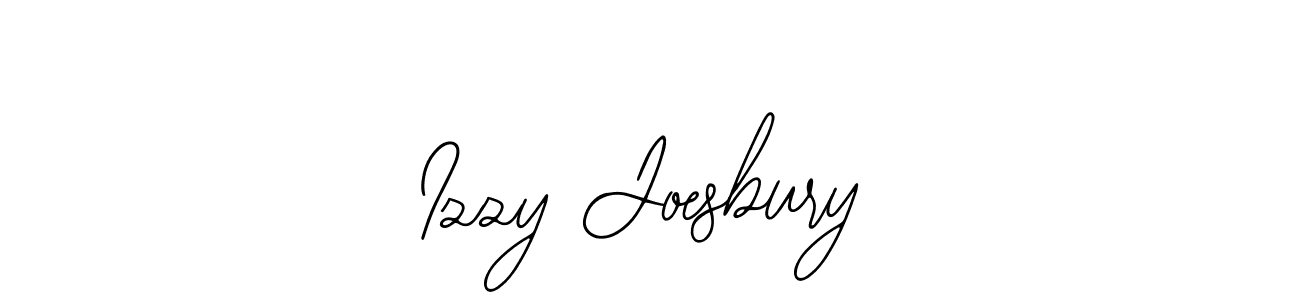 Once you've used our free online signature maker to create your best signature Bearetta-2O07w style, it's time to enjoy all of the benefits that Izzy Joesbury name signing documents. Izzy Joesbury signature style 12 images and pictures png