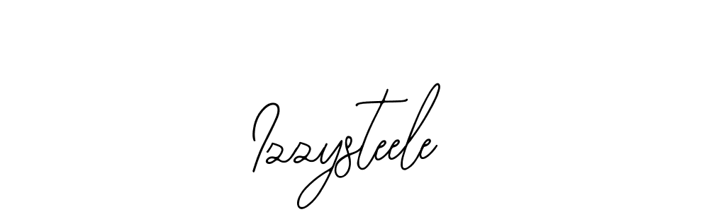 if you are searching for the best signature style for your name Izzysteele. so please give up your signature search. here we have designed multiple signature styles  using Bearetta-2O07w. Izzysteele signature style 12 images and pictures png