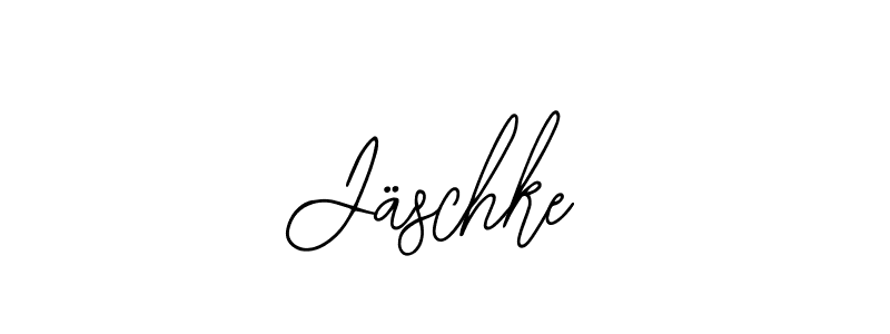 Jäschke stylish signature style. Best Handwritten Sign (Bearetta-2O07w) for my name. Handwritten Signature Collection Ideas for my name Jäschke. Jäschke signature style 12 images and pictures png