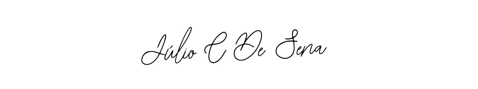 Make a beautiful signature design for name Júlio C De Sena. Use this online signature maker to create a handwritten signature for free. Júlio C De Sena signature style 12 images and pictures png