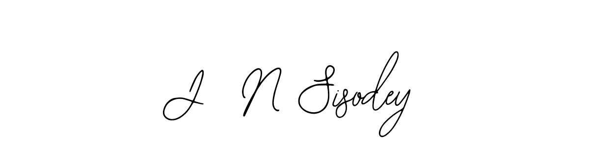 Here are the top 10 professional signature styles for the name J  N Sisodey. These are the best autograph styles you can use for your name. J  N Sisodey signature style 12 images and pictures png