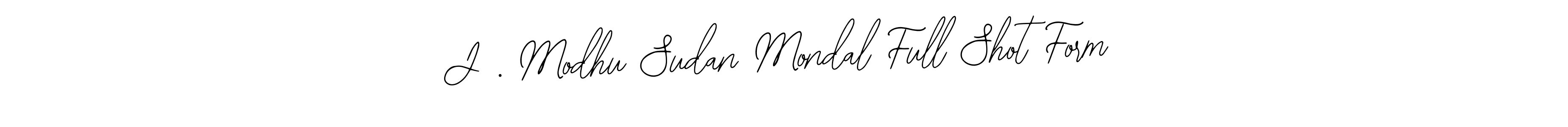 if you are searching for the best signature style for your name J . Modhu Sudan Mondal Full Shot Form. so please give up your signature search. here we have designed multiple signature styles  using Bearetta-2O07w. J . Modhu Sudan Mondal Full Shot Form signature style 12 images and pictures png