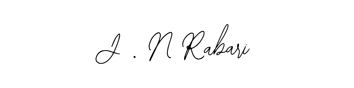 It looks lik you need a new signature style for name J . N Rabari. Design unique handwritten (Bearetta-2O07w) signature with our free signature maker in just a few clicks. J . N Rabari signature style 12 images and pictures png