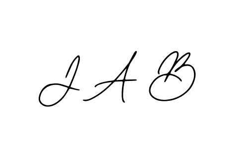 Check out images of Autograph of J A B name. Actor J A B Signature Style. Bearetta-2O07w is a professional sign style online. J A B signature style 12 images and pictures png