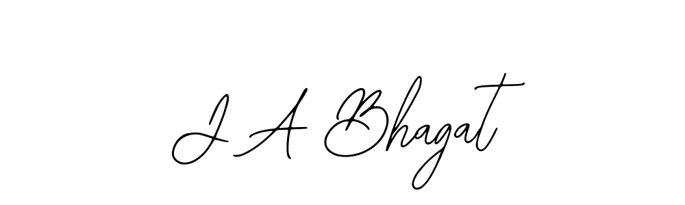 How to make J A Bhagat signature? Bearetta-2O07w is a professional autograph style. Create handwritten signature for J A Bhagat name. J A Bhagat signature style 12 images and pictures png