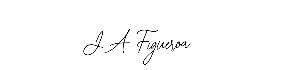 You should practise on your own different ways (Bearetta-2O07w) to write your name (J A Figueroa) in signature. don't let someone else do it for you. J A Figueroa signature style 12 images and pictures png
