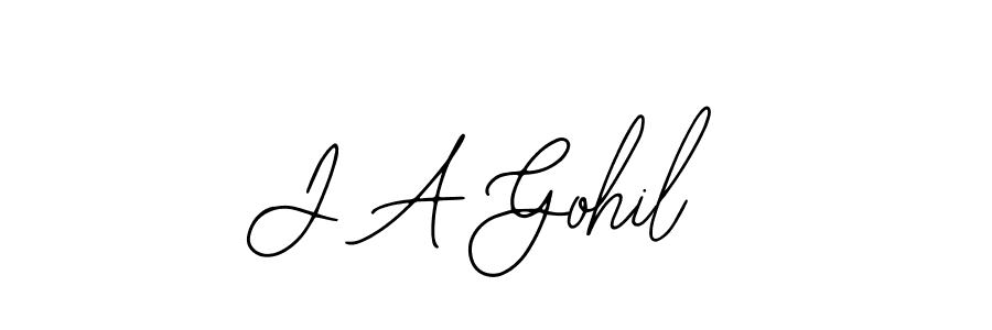 Here are the top 10 professional signature styles for the name J A Gohil. These are the best autograph styles you can use for your name. J A Gohil signature style 12 images and pictures png