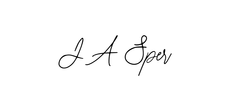 It looks lik you need a new signature style for name J A Sper. Design unique handwritten (Bearetta-2O07w) signature with our free signature maker in just a few clicks. J A Sper signature style 12 images and pictures png