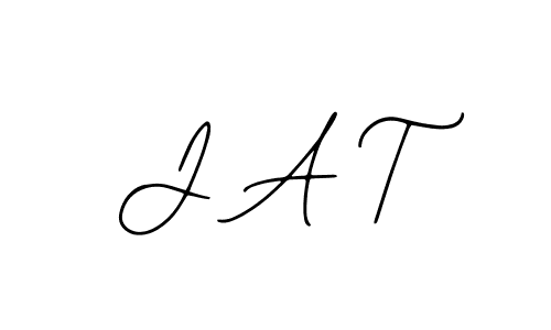 if you are searching for the best signature style for your name J A T. so please give up your signature search. here we have designed multiple signature styles  using Bearetta-2O07w. J A T signature style 12 images and pictures png
