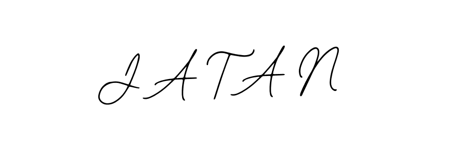 Also You can easily find your signature by using the search form. We will create J A T A N name handwritten signature images for you free of cost using Bearetta-2O07w sign style. J A T A N signature style 12 images and pictures png