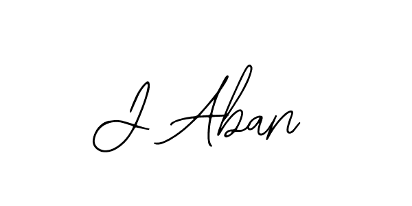Best and Professional Signature Style for J Aban. Bearetta-2O07w Best Signature Style Collection. J Aban signature style 12 images and pictures png