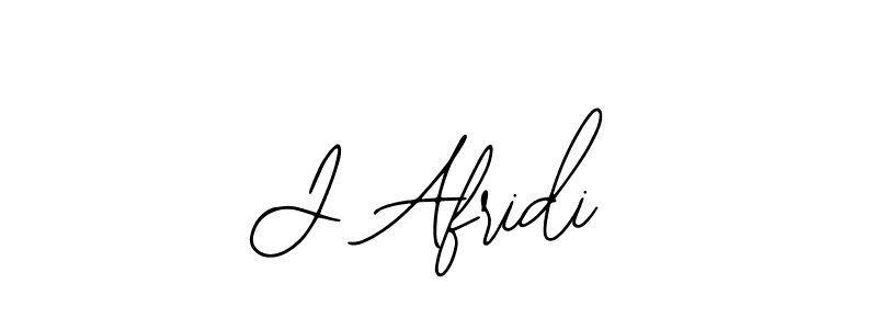 Also we have J Afridi name is the best signature style. Create professional handwritten signature collection using Bearetta-2O07w autograph style. J Afridi signature style 12 images and pictures png
