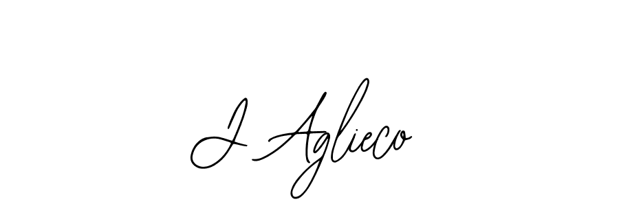 if you are searching for the best signature style for your name J Aglieco. so please give up your signature search. here we have designed multiple signature styles  using Bearetta-2O07w. J Aglieco signature style 12 images and pictures png