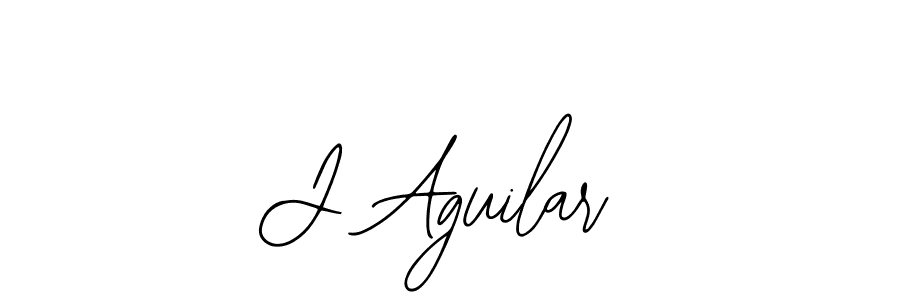 Bearetta-2O07w is a professional signature style that is perfect for those who want to add a touch of class to their signature. It is also a great choice for those who want to make their signature more unique. Get J Aguilar name to fancy signature for free. J Aguilar signature style 12 images and pictures png