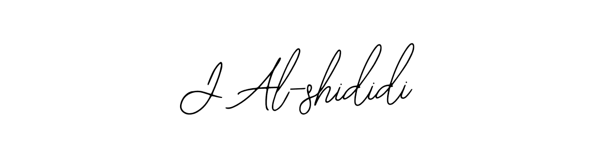 Similarly Bearetta-2O07w is the best handwritten signature design. Signature creator online .You can use it as an online autograph creator for name J Al-shididi. J Al-shididi signature style 12 images and pictures png