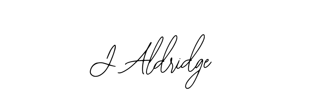 Use a signature maker to create a handwritten signature online. With this signature software, you can design (Bearetta-2O07w) your own signature for name J Aldridge. J Aldridge signature style 12 images and pictures png