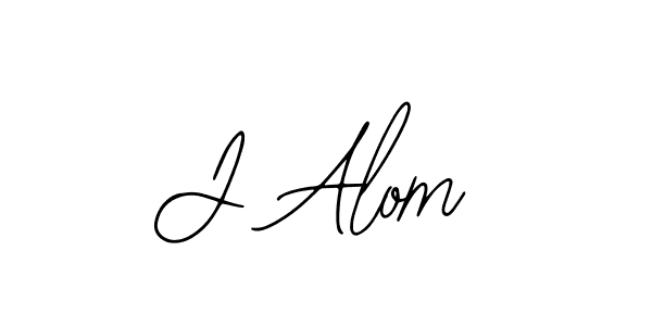 Similarly Bearetta-2O07w is the best handwritten signature design. Signature creator online .You can use it as an online autograph creator for name J Alom. J Alom signature style 12 images and pictures png