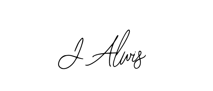 Create a beautiful signature design for name J Alwis. With this signature (Bearetta-2O07w) fonts, you can make a handwritten signature for free. J Alwis signature style 12 images and pictures png