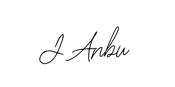 The best way (Bearetta-2O07w) to make a short signature is to pick only two or three words in your name. The name J Anbu include a total of six letters. For converting this name. J Anbu signature style 12 images and pictures png