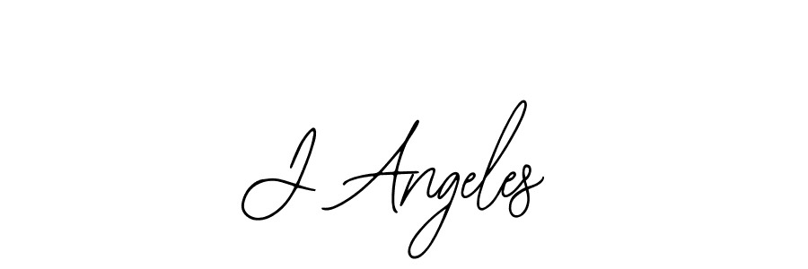 Here are the top 10 professional signature styles for the name J Angeles. These are the best autograph styles you can use for your name. J Angeles signature style 12 images and pictures png