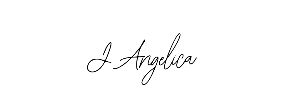 Best and Professional Signature Style for J Angelica. Bearetta-2O07w Best Signature Style Collection. J Angelica signature style 12 images and pictures png