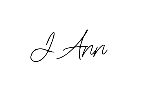 How to make J Ann signature? Bearetta-2O07w is a professional autograph style. Create handwritten signature for J Ann name. J Ann signature style 12 images and pictures png