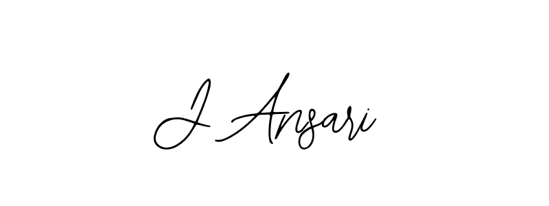 How to Draw J Ansari signature style? Bearetta-2O07w is a latest design signature styles for name J Ansari. J Ansari signature style 12 images and pictures png