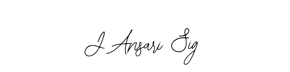It looks lik you need a new signature style for name J Ansari Sig. Design unique handwritten (Bearetta-2O07w) signature with our free signature maker in just a few clicks. J Ansari Sig signature style 12 images and pictures png